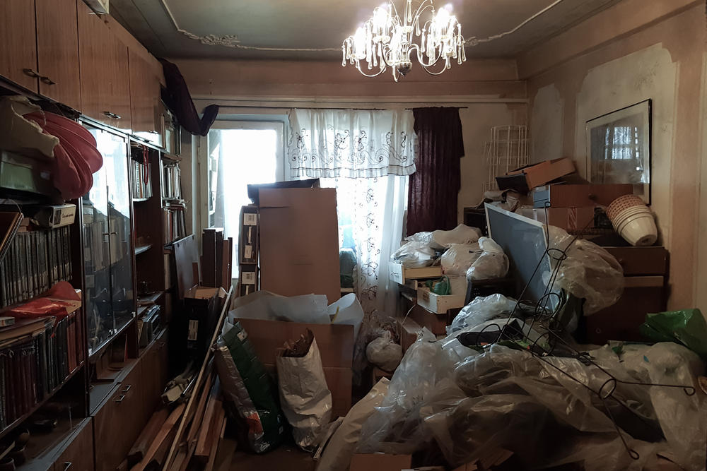 Vermüllte Wohnung