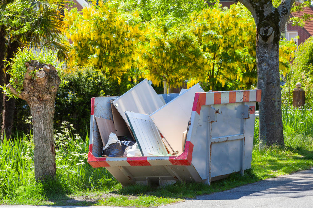 Sperrmüllcontainer