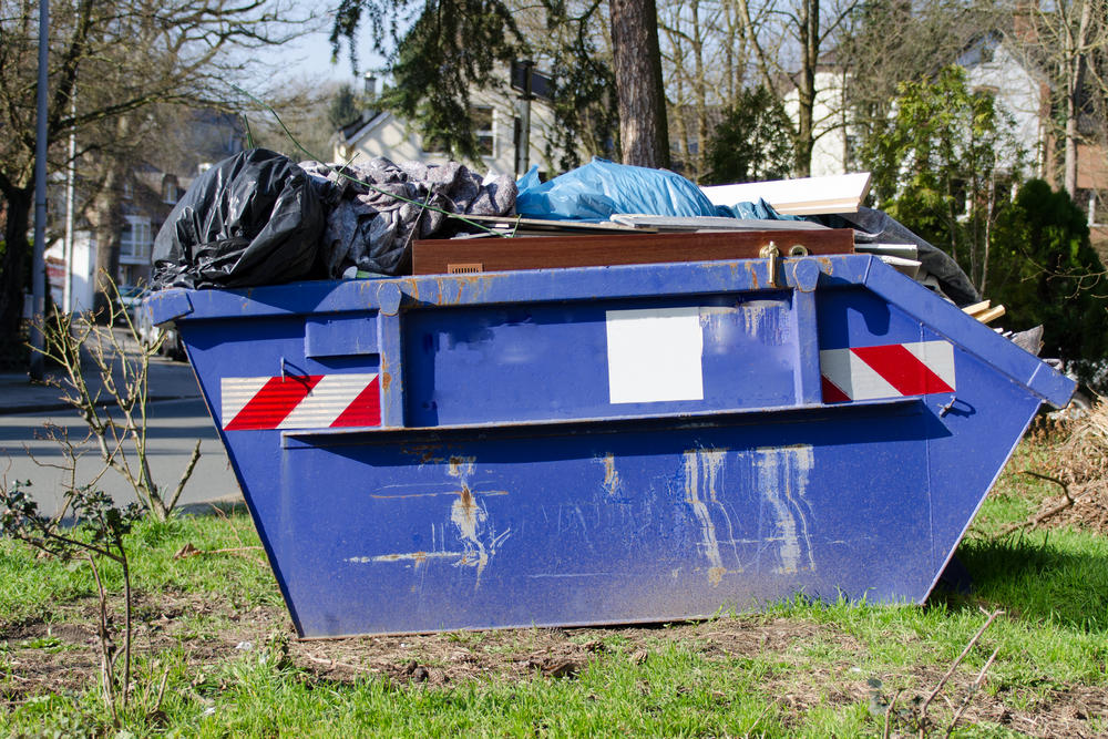 Sperrmüllcontainer